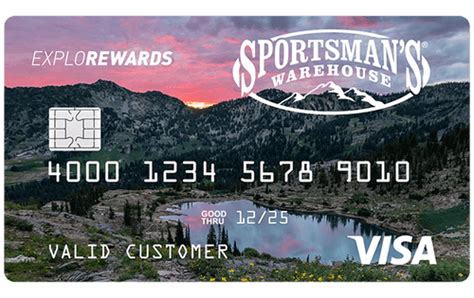 sportsman's warehouse credit card visa